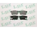 LPR Sada brzdovch destiek ‐ LP 05P1014