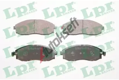 LPR Sada brzdov�ch desti�ek LP 05P1015, 05P1015