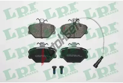 LPR Sada brzdovch destiek LP 05P102, 05P102