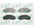 LPR Sada brzdovch destiek ‐ LP 05P1020