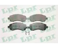 LPR Sada brzdovch destiek ‐ LP 05P1025
