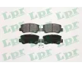LPR Sada brzdovch destiek ‐ LP 05P1028