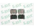Sada brzdovch destiek LPR ‐ LP 05P1029