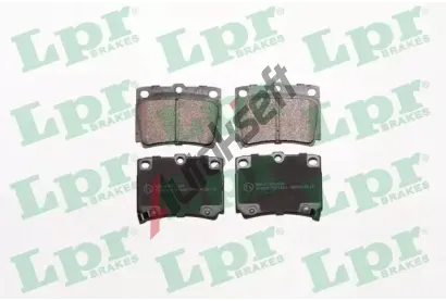 LPR Sada brzdovch destiek LP 05P1029, 05P1029