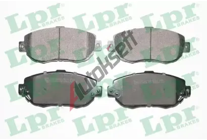 LPR Sada brzdovch destiek LP 05P1033, 5SP1033