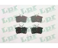 LPR Sada brzdovch destiek ‐ LP 05P1037