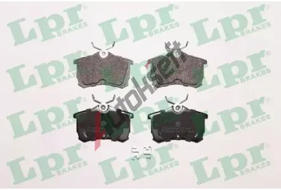 LPR Sada brzdovch destiek LP 05P1037, 05P1037