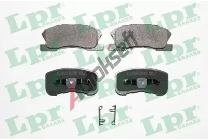 LPR Sada brzdovch destiek LP 05P1042, 05P1042