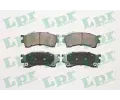 LPR Sada brzdovch destiek ‐ LP 05P1045