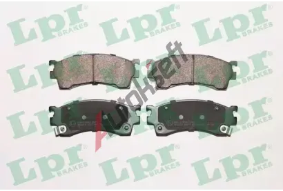LPR Sada brzdovch destiek LP 05P1045, 05P1045
