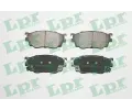 LPR Sada brzdovch destiek ‐ LP 05P1046