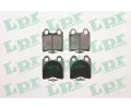 LPR Sada brzdovch destiek ‐ LP 05P1051