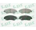 Sada brzdovch destiek LPR ‐ LP 05P1053