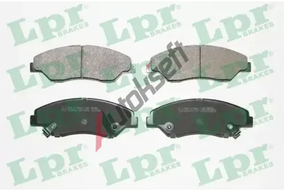 LPR Sada brzdovch destiek LP 05P1053, 05P1053