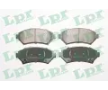 Sada brzdovch destiek LPR ‐ LP 05P1054