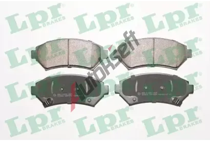 LPR Sada brzdovch destiek LP 05P1054, 05P1054