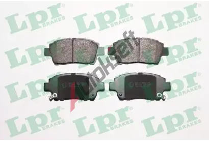 LPR Sada brzdovch destiek LP 05P1062, 23510