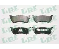 LPR Sada brzdovch destiek ‐ LP 05P1065