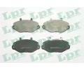 LPR Sada brzdovch destiek ‐ LP 05P1066