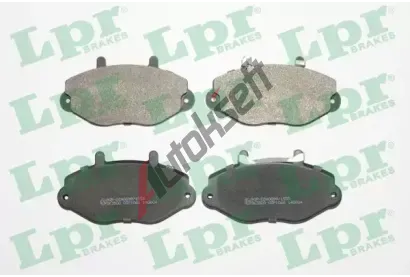 LPR Sada brzdovch destiek LP 05P1066, 05P1066