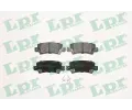 LPR Sada brzdovch destiek ‐ LP 05P1068