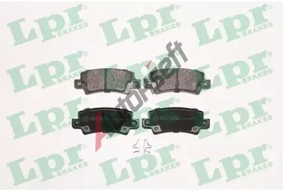 LPR Sada brzdovch destiek LP 05P1068, 5SP1068