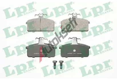 LPR Sada brzdovch destiek LP 05P107, 5SP107