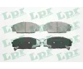 LPR Sada brzdovch destiek ‐ LP 05P1070