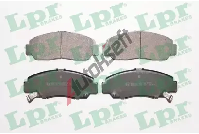 LPR Sada brzdovch destiek LP 05P1071, 05P1071