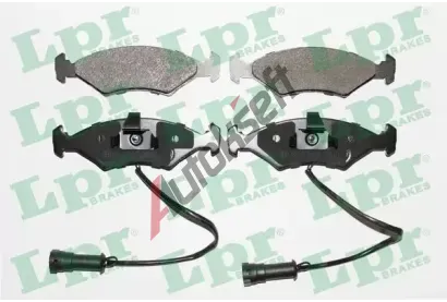 LPR Sada brzdovch destiek LP 05P1087, 05P1087