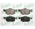 LPR Sada brzdovch destiek ‐ LP 05P1091