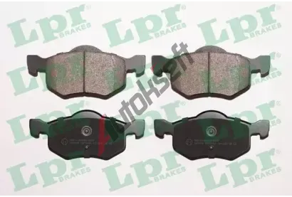 LPR Sada brzdovch destiek LP 05P1091, 05P1091