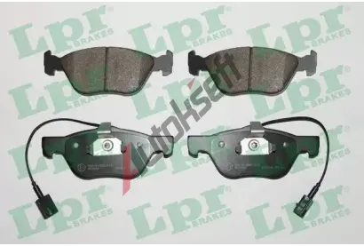 LPR Sada brzdovch destiek LP 05P1098, 05P1098