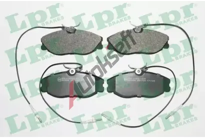 LPR Sada brzdovch destiek LP 05P1104, 21674