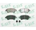 LPR Sada brzdovch destiek ‐ LP 05P1105