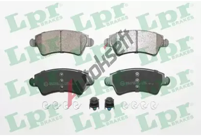 LPR Sada brzdovch destiek LP 05P1105, 05P1105