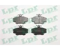 LPR Sada brzdovch destiek ‐ LP 05P1107