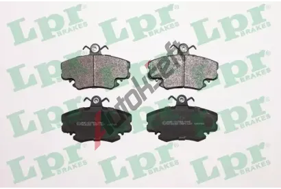 LPR Sada brzdovch destiek LP 05P1107, 05P1107