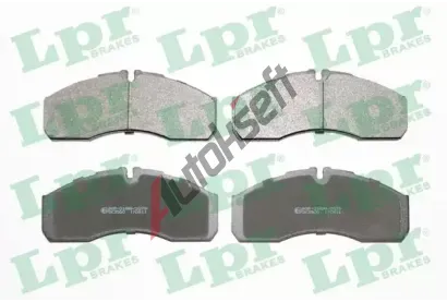LPR Sada brzdovch destiek LP 05P1109, 05P1109