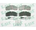 LPR Sada brzdovch destiek ‐ LP 05P1109B