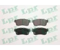 Sada brzdov�ch desti�ek&nbsp;LPR&nbsp;&dash;&nbsp;LP 05P1110
