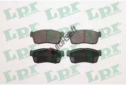 LPR Sada brzdov�ch desti�ek LP 05P1110, 05P1110