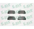 Sada brzdovch destiek LPR ‐ LP 05P1115