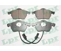 Sada brzdovch destiek LPR ‐ LP 05P1119