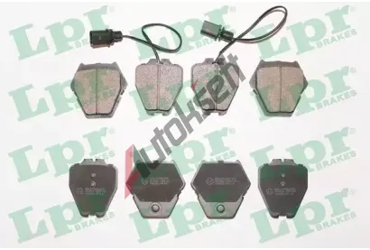 LPR Sada brzdovch destiek LP 05P1121, 05P1121