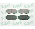 LPR Sada brzdovch destiek ‐ LP 05P1132