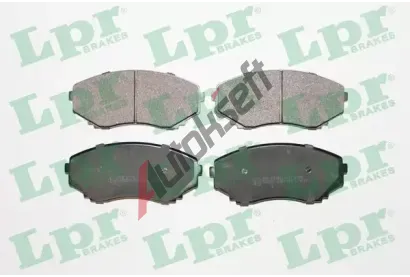 LPR Sada brzdovch destiek LP 05P1132, 05P1132