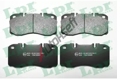 LPR Sada brzdovch destiek LP 05P1164, 05P1164