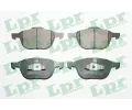 LPR Sada brzdovch destiek ‐ LP 05P1190