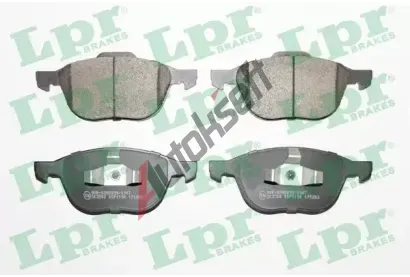 LPR Sada brzdovch destiek LP 05P1190, 05P1190